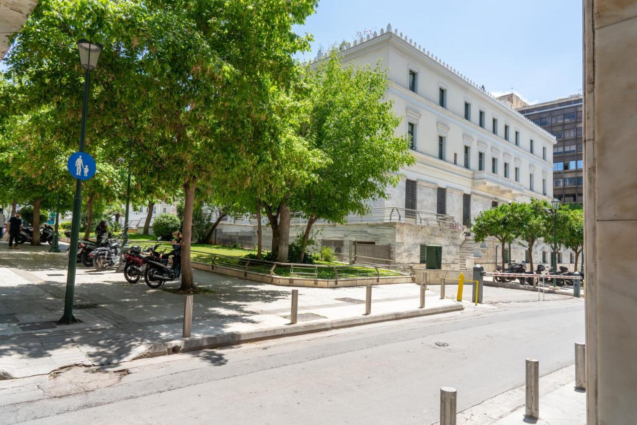 Pnoe D'Athenes Apartamento Exterior foto