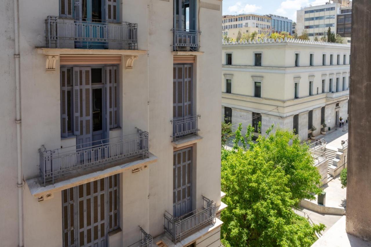 Pnoe D'Athenes Apartamento Exterior foto